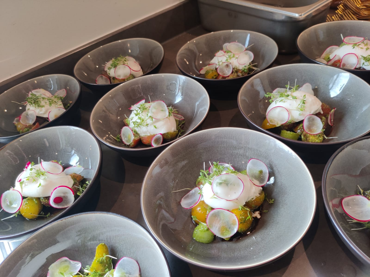 Dinner by Daan | Internationaal | 6 gangen | Walking dinner