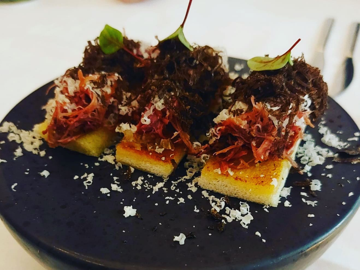 Daniel Vergouwen | Internationaal | 5 gangen | Private dining